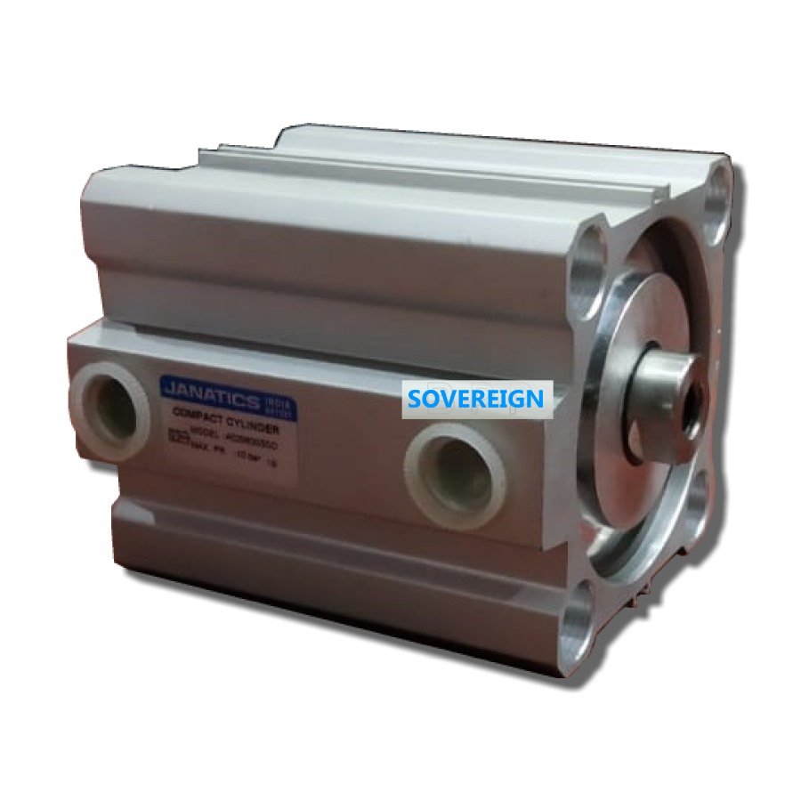 Janatics Brand Compact Cylinder A02012080O DA 12 x 80 Basic