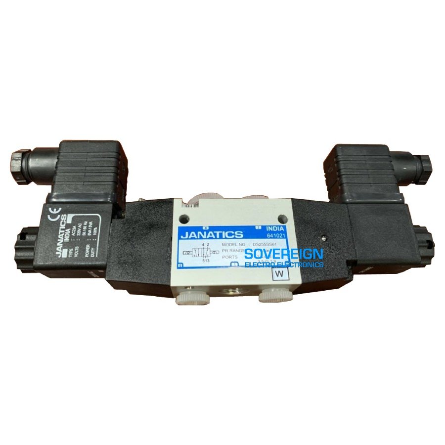 Janatics_brand_Double_Coil_Solenoid_Valve