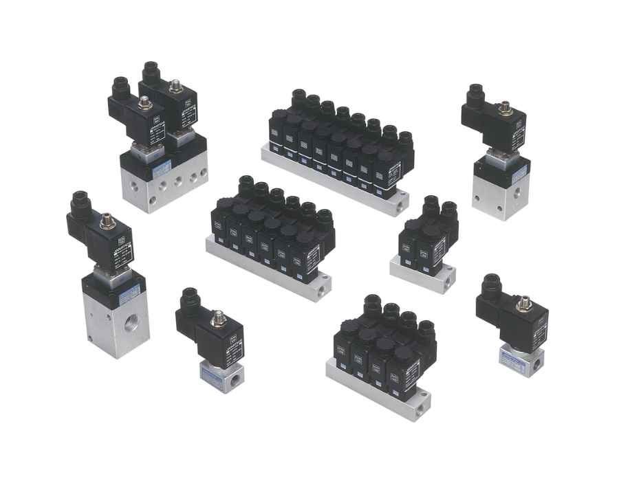 Pneumatic valves
