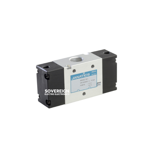 Janatics 1/2 3/2 double Ext pilot valve