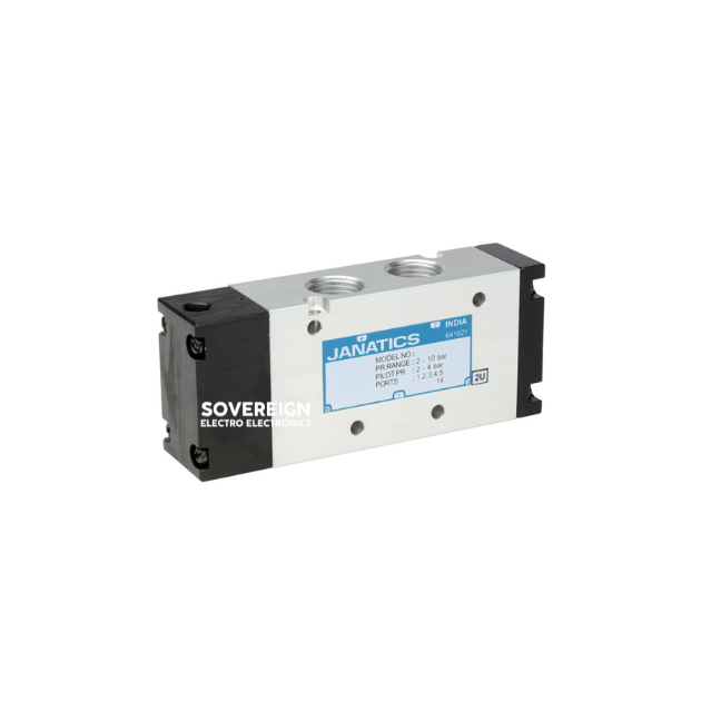 Janatics 1/2 3/2 single Ext pilot valve