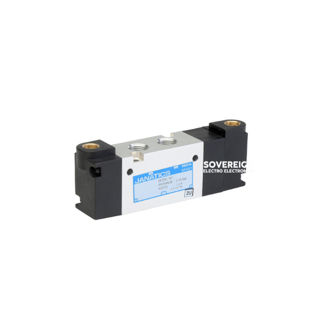 Janatics 1/4 - 5/3 Ext. pilot sp. cen valve