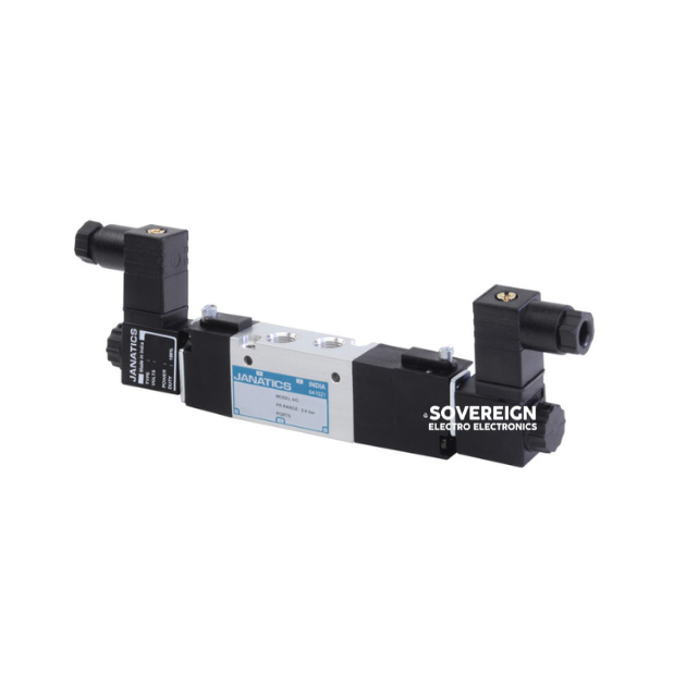 Janatics DS 5/3 ss valve
