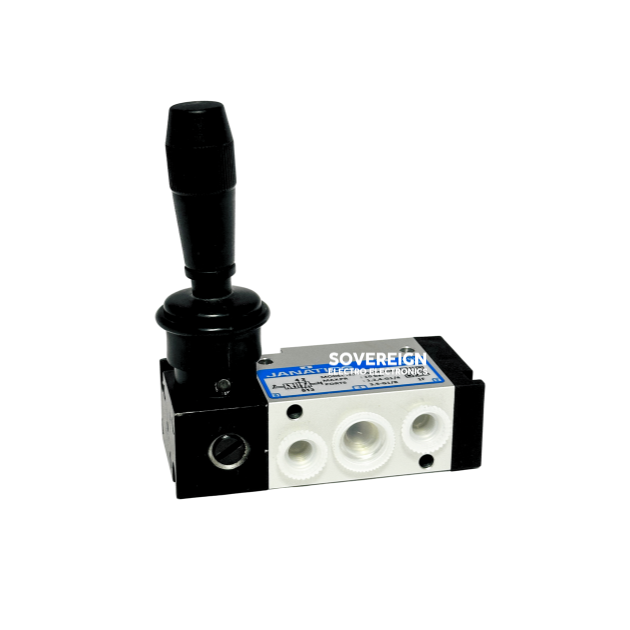 Janatics Hand lever detent valve