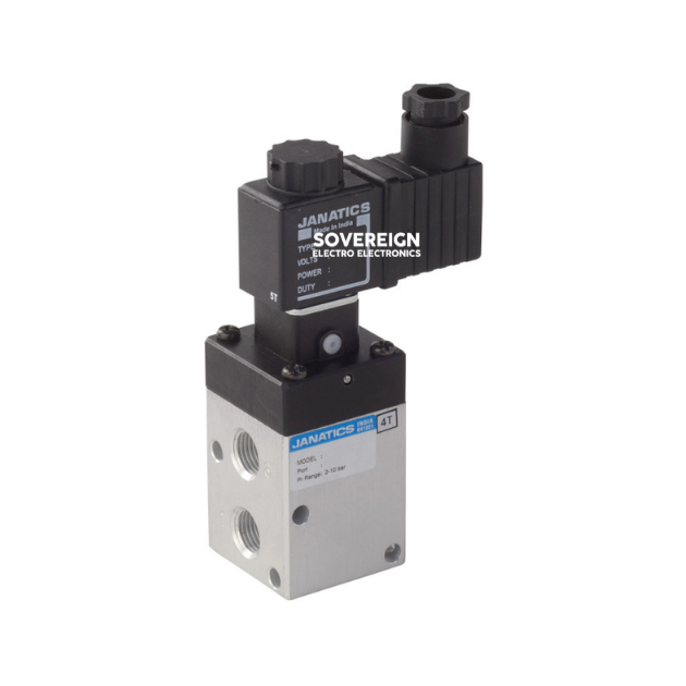 Single Sol.sp.return valve