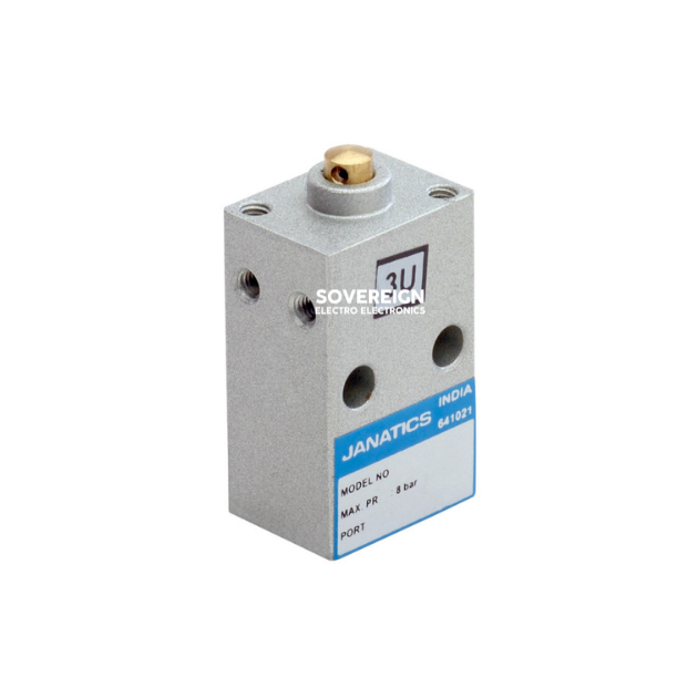 Stem Actuated Valve-(Metal)